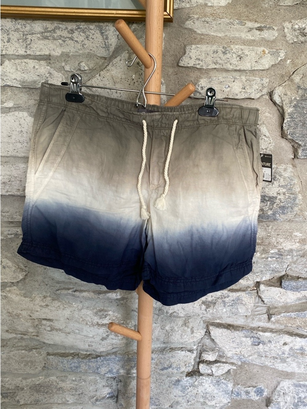 Dip Dye Ombre Shorts